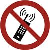König Werbeanlagen Cartello Vietato il Funk gemaess ASR A1.3/DIN 7010 Alu 20 cm Ø (Telefono, Telefono Cellulare, Di Divieto segno di proibizione) praxisbewaehrt, resistente agli agenti atmosferici
