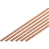 QUARKZMAN 12pz Astine di Brasatura in Rame 0,13x0,05x9,84