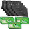 ASQzhuLIWing 10 pcs tappetini super adesivi anti-insetti 60 * 27,5 cm Adatti per uffici soggiorni cucine bagni e giardini sia all'interno che all'esterno