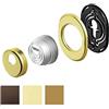 Disec Bds16D1P Serratura Defender Sferick, Bronzo, 25 mm