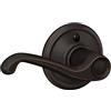 Schlage Flair Left Hand Dummy Lever, F170FLA716RH