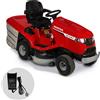 Honda HF 2417 HTE - Trattorino tagliaerba - Cambio idrostatico - Motore Honda GCV530 - Cesto di raccolta con svuotamento elettrico e mulching