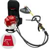 Honda UMR 450 T - Decespugliatore a benzina 4 tempi zainato - GX50