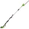 Greenworks Tagliasiepi/Potatore elettrico orientabile Greenworks 2ah - 40V