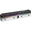 Jamelo Pedale multi-effetto per chitarra elettrica con 40 preset modificabili, 7 moduli di effetti popolari, chorus, delay, riverbero, MOD, batteria ricaricabile