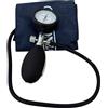 LAMONEA - Sfigmomanometro Manuale Professionale Aneroide Palmare con Pompa, Certificato CE - Misuratore di Pressione da Braccio con Pompetta e Custodia - Bracciale per Adulti - LAM/MC-30A