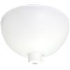 Tibelec 721930 - Plafoniera in plastica, bianco