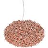 Kartell Bloom 09268RR S1, Lampada a Sospensione, Rame, Ø 53