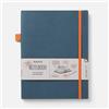 IF - Bookaroo 19x25cm notebook, 192 pages, lined, teal