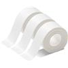 Yciuse QUTIE Etichette Adesive, 15 mm x 4 m di Lunghezza/Rotolo, Etichette Autoadesive per Stampanti PRT QUTIE, HPRT H11, Makeid L1, D30, Senza RFID, Nome, Prezzo, Etichette Adesive per Scuola, Trasparente