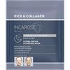 Incarose Longevity Night Booster Maschera Hydrogel Nutriente Rice & Collagen 34 g