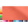 1buy3 Tessuto a costine XXL al metro | doppio: 75cm | semplice: 150cm|Colore: 19 Rosso salmone | lunghezza 0,75m |96% cotone 4% elastane | oltre 50 colori tra cui scegliere | jersey |1buy3