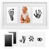 PewinGo Cornice con Impronta Bimbo, Set Impronte Bimbi con un Touchpad 100% Safe For Baby Senza Inchiostro- un Ricordo per il Bambino