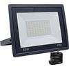 Meision Faretto LED da Esterno, 50W Faro LED da Esterno, 3000K Bianco Caldo Faretto LED, Impermeabile IP66, 850LM Super Luminosa Luce per Giardino, Corridoio, Casa, Garage