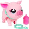 Little Live Pets - My Pet Pig , Soft and Jiggly Interactive Toy Pig That Walks, Dances and Nuzzles. 20+ Sounds & Reactions. Batteries Included. For Kids Ages 4+.