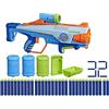 Nerf Elite Junior JR Rookie Pack, blaster facile da usare, 32 dardi Nerf Elite, 4 bersagli