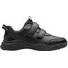 Clarks FeatherShine K Childrens Black, 2