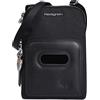Hedgren Tagliato, Phone Bag + RFID Unisex Adulto, Black