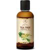 AROMATIKA trust the power of nature Olio Essenziale Dell'albero Del Tè 100 ml - Melaleuca Alternifolia - Naturale e Puro - Olio essenziali per Diffusori - Profumi per la Casa - Saponi e Candele - Sauna - Aroma Fresco - Aromaterapia