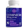 ElitesSentia CitiMind 500 | 120 Caps Per Due Mesi | Citicolina, Fosfatidilserina, Bacopa, Vitamina B6 e Boro | Memoria e focus