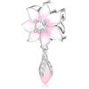 LES FOLIES DI PAOLA GRIECO Charm Fiore ciliegio Rosa in argento 925 - Les Folies per Pandora