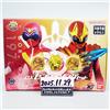 Bandai No.1 Sentai Gozyuger DX Sentai Ring set 50th Anniversary Special Set N...