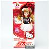 TAKARA TOMY Bambola Licca x Hello Kitty Takara Tomy Collaboration Sanrio Japan nuova