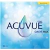 ACUVUE OASYS MAX 1-Day Multifocal; Lenti a contatto giornaliere; Visione chiara e nitida a tutte le distanze e in ogni condizione di luce;-2.50 diottrie; BC 8.4; DIA 14.30; ADD Medium; 90 lenti