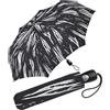 Pierre Cardin Ombrello Chardon Ice, nero/bianco, 101 cm