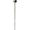 KS Tools 918.1297 Chromeplus Leva con Attacco Snodato, 460 mm, 1/2