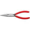 Knipex 2501160SBA Chain nose Pliers Withcutter, 15,9 cm