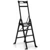 Foppapedretti Lascala 4.0 scala pieghevole, Wengé
