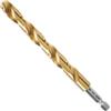 BOSCH TI2155IM - Punta da trapano in metallo rivestito in nitruro di titanio, resistente agli urti, con codolo esagonale resistente agli urti, ideale per acciai al carbonio di calibro pesante, metalli