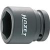 Hazet 1100S-27 Inserto Chiave a Bussola per Avvitatori ad Impulso Esagonale, Nero, Attacco Quadro, Cavo, 25 mm 1 Pollice