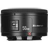Yongnuo YN 50mm F/1.8 AF/MF Grande Apertura Auto Focus Lens per Canon EF Mount EOS Camer