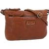 Gusti Leder Gusti Borsa a tracolla da donna in pelle Veronika pelle pelle marrone, marrone