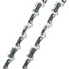 OSDUI 2 Catene per Motosega 18Pollici (45cm) 62 Maglie 3/8 1.3mm 050