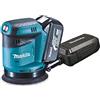 Makita Dbo180T1 - Levigatrice eccentrica, Ø 125 mm, 18 V, 18 V, 1 batteria agli ioni di litio Bl1850B