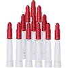 TopHomer 12 ugelli sigillanti in silicone, tappi per ugelli richiudibili, tubi in silicone, ugelli di ricambio, punte per ugelli per calafataggio, strumento di sigillatura per finitura bagno e cucina
