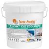Tecno Prodist TECPINT CAL ECOLOGIC (5 Kg) Idropittura per interni ed esterni a base di calce, 100% naturale - Effetto permeabile e impermeabile, pareti e soffitti - Facile applicazione (BIANCO)