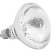 Akozon Lampada riscaldante per allevamento, lampada riscaldante per allevamento da 250 W Lampadina per isolamento a infrarossi a temperatura regolabile 220 V‑240 V (vaiolatura in vetro bianco AR38) An