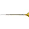 Bergeon Cacciavite Inox 30081-AT-080 con lama in acciaio inox, 0,8 mm, con 2 lame di ricambio