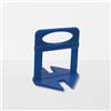 NIVELPRO Clip Livellamento Piastrelle 1,5 mm, 250 pz, Pavimento & Parete