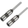 QUARKZMAN Cava Carta Trapano Punta 5mmx75mm, 4mmx70mm per Straight Gambo Punch Punzonatura Macchina 2pz