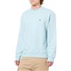 Calvin Klein LS EU 350TERRY Monogram CN SWTSH LV04RC296G Felpe, Blu (Stratosfera), L