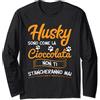 Magliette Husky Regalo di Cani Maglietta Husky Uomini Cani Regalo Husky Maglia a Manica
