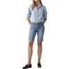 Levi's Shaping Bermuda Camp Denim Short, Pantaloncini Camp Denim, 27W