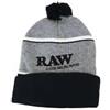 RAW - Cappello invernale Beanie Colore Grigio - 1 pezzo, grigio, 38-42