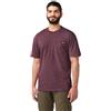 Dickies Short Sleeve Heavyweight Crew Neck Pocket T-Shirt, Blu, Blu Fumo, XL Uomo