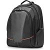 Everki Flight Business - Zaino Business Capiente per Laptop 16, Grandi Scomparti, Zaino da Viaggio, Extra Grande - 28,5 L - Nero (EKP119)